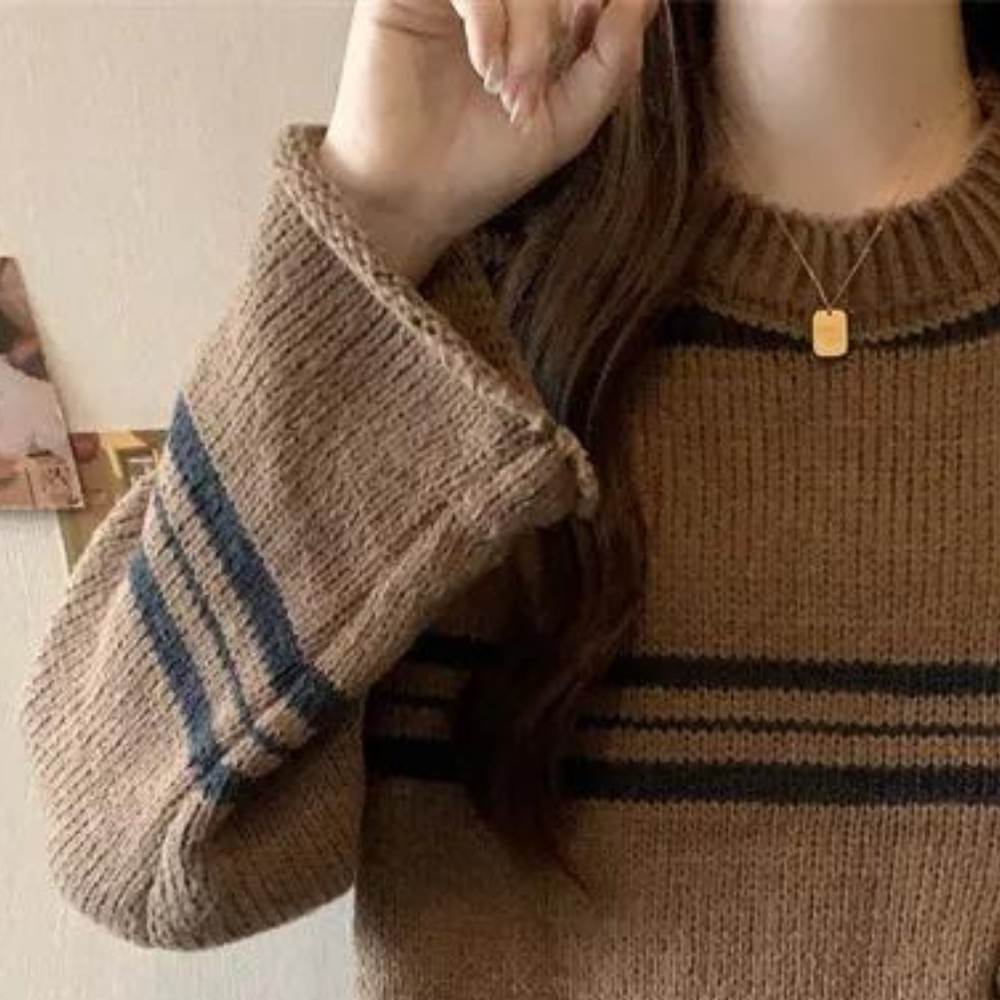 KATHLEEN - Trendy Zomerse Trui voor Dames
