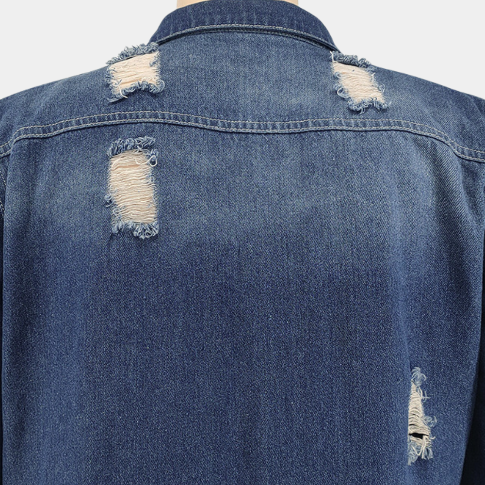 JOAN - Modieus Denim Jack voor Dames - Perfect voor de Zomer