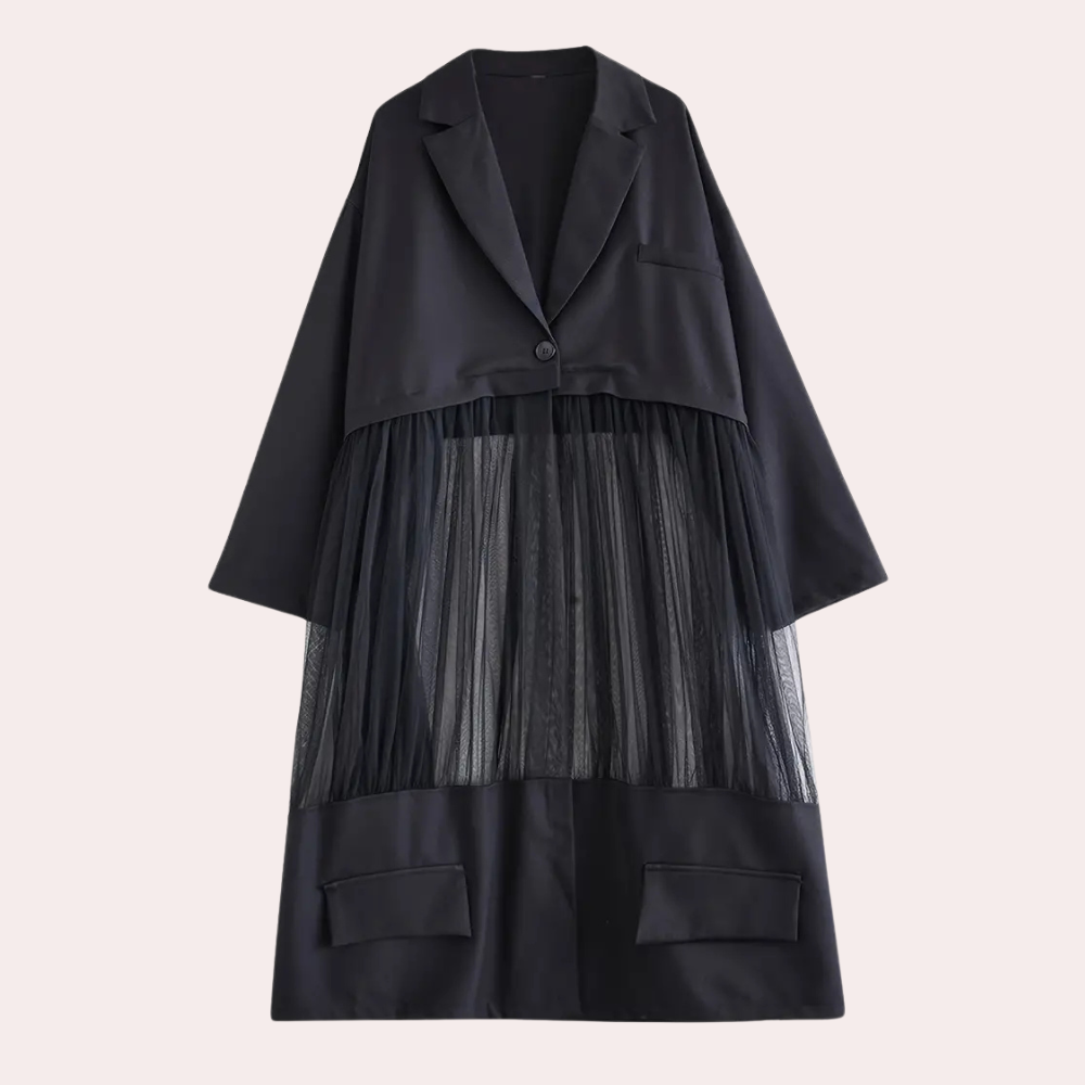 LINZEIGH - Elegante Zomer Trench Coat voor Dames
