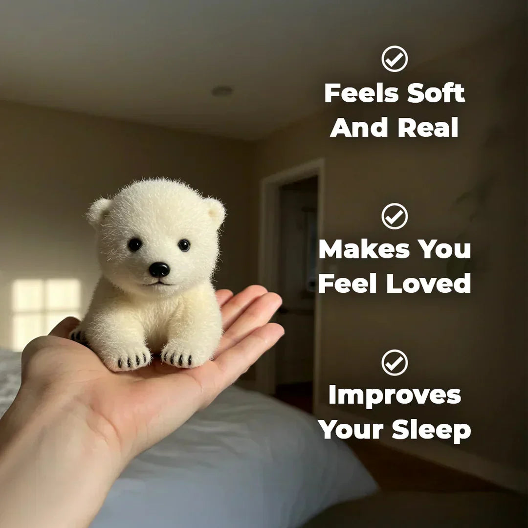 🔥Il Polar Pal ——Il peluche che ti calma in pochi secondi