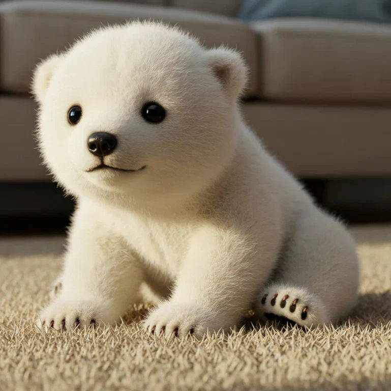 🔥Il Polar Pal ——Il peluche che ti calma in pochi secondi