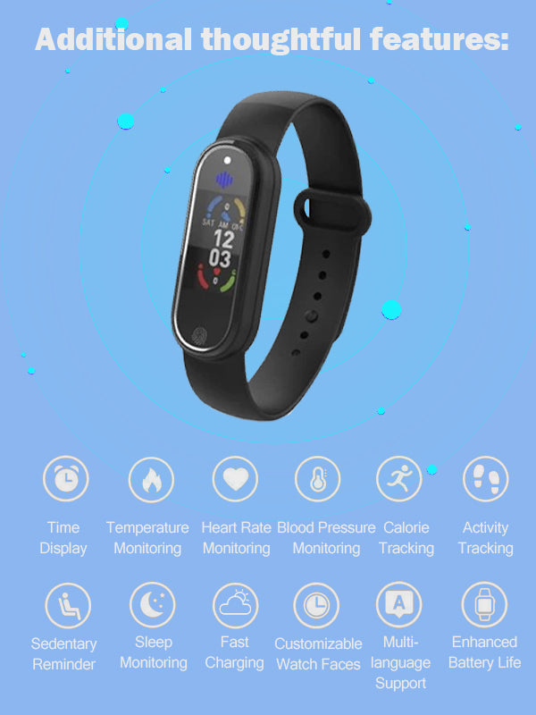 🪆🦩Futusly™ Ultraschall Fettvernichtend & Ferninfrarot Blutzuckerbalancierendes Detox-Armband