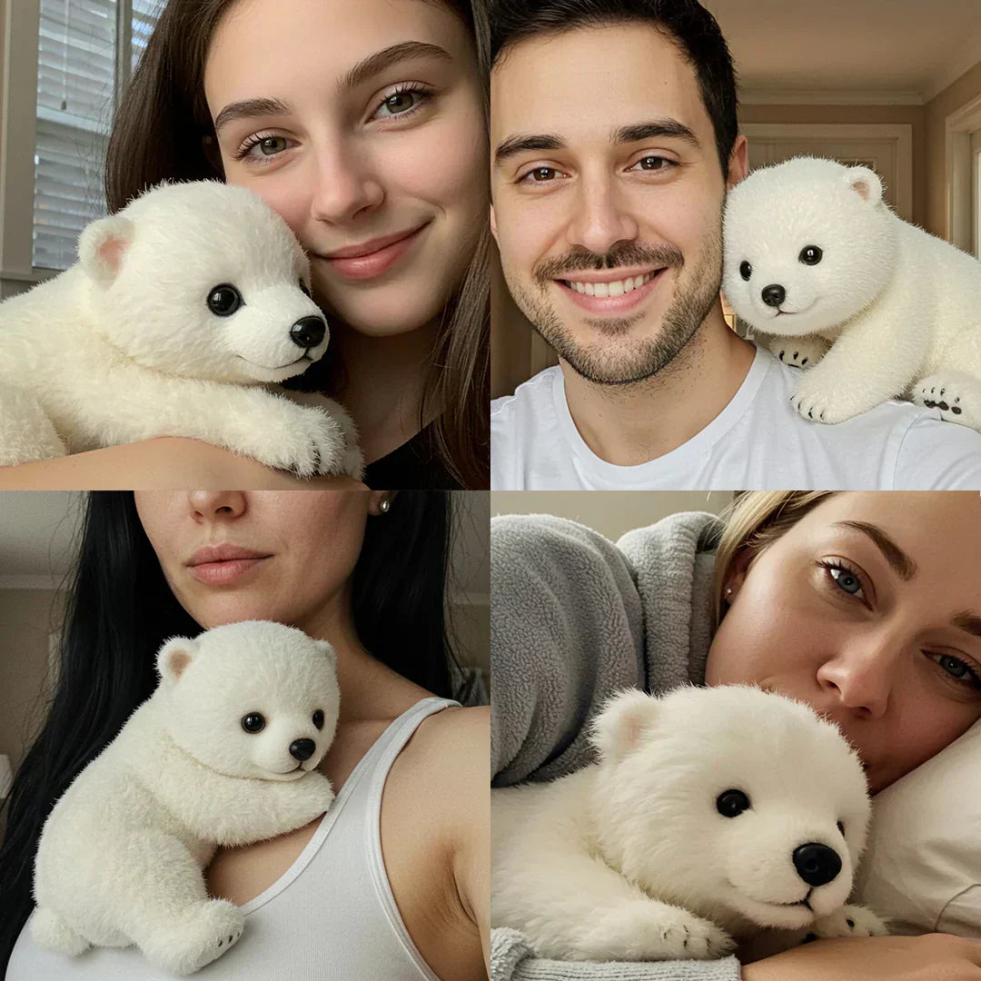 🔥Il Polar Pal ——Il peluche che ti calma in pochi secondi