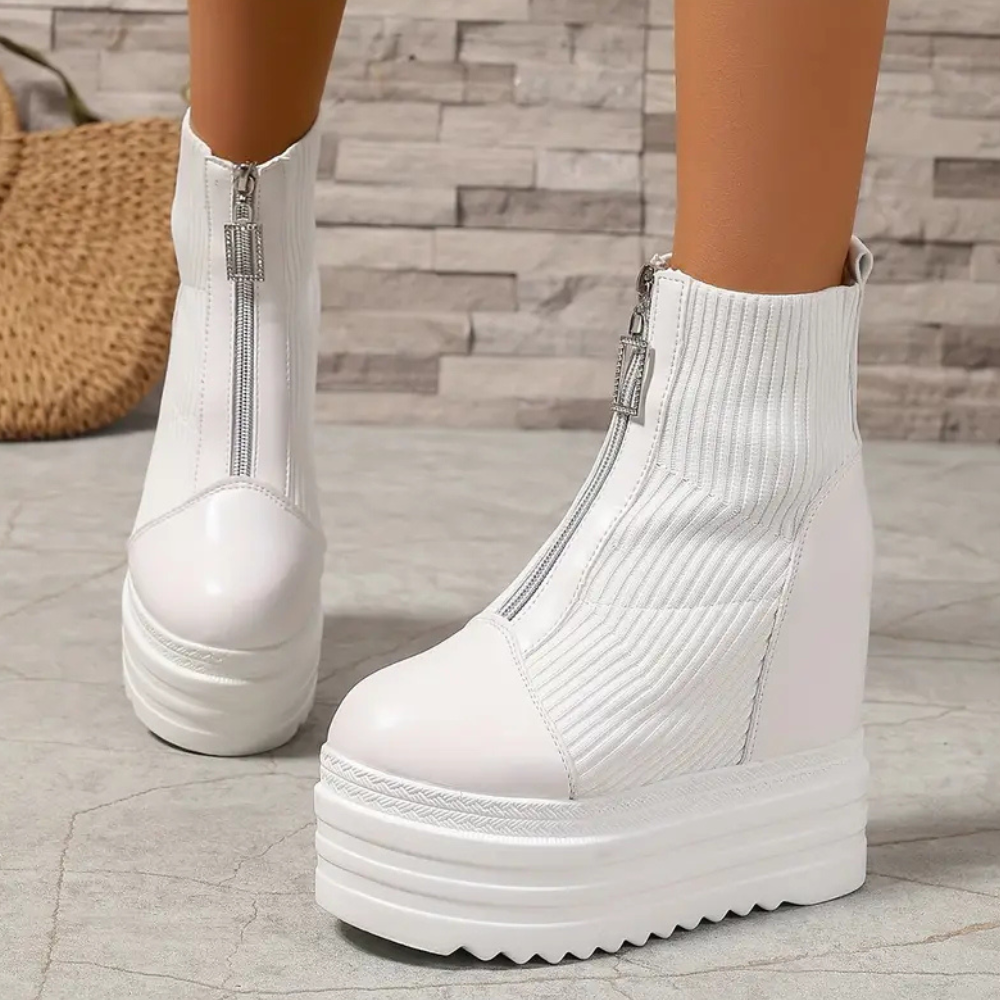 KEVLYN - Moderne Enkellaarzen voor Dames - Zomerse Stijl