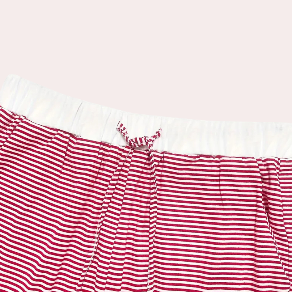ALUNA - Trendy Zomerse Pyjamaset voor Dames