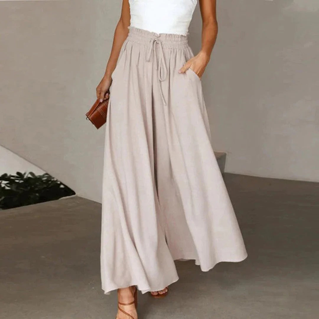 ANNETTE - Elegante losse zomerbroek
