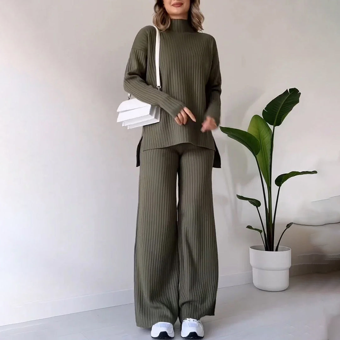 KEELEY - Chique en casual tweedelige zomerset