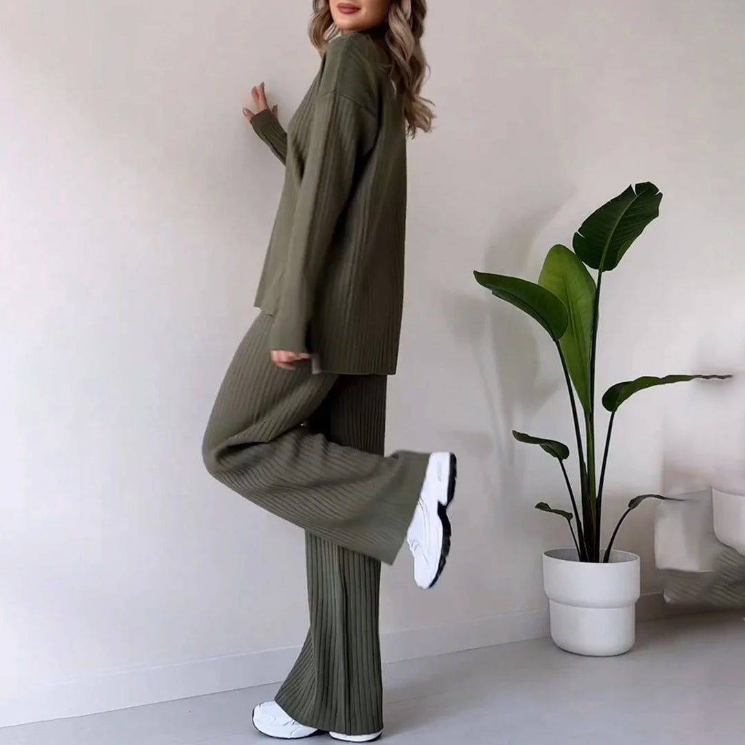 KEELEY - Chique en casual tweedelige zomerset