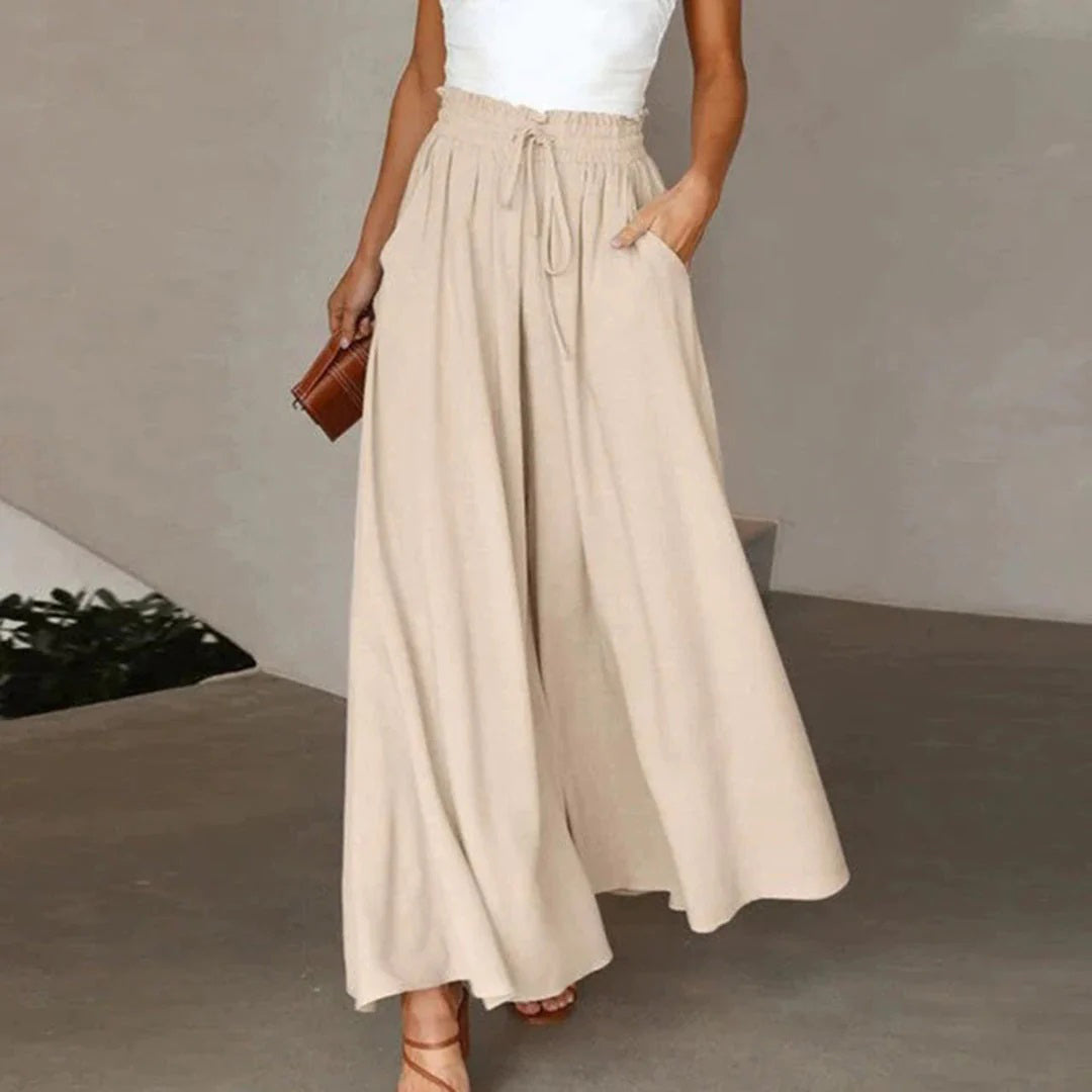 ANNETTE - Elegante losse zomerbroek