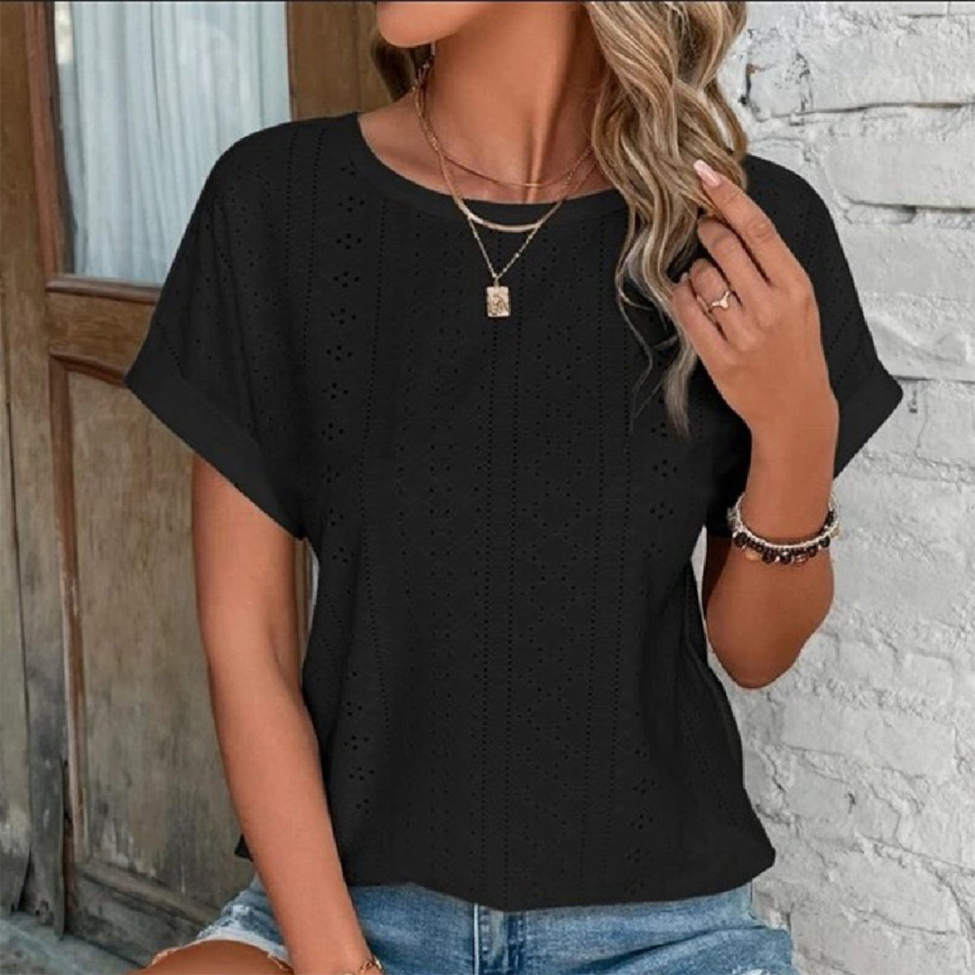 JAYLANI - Vrouwen casual zomer overhemd