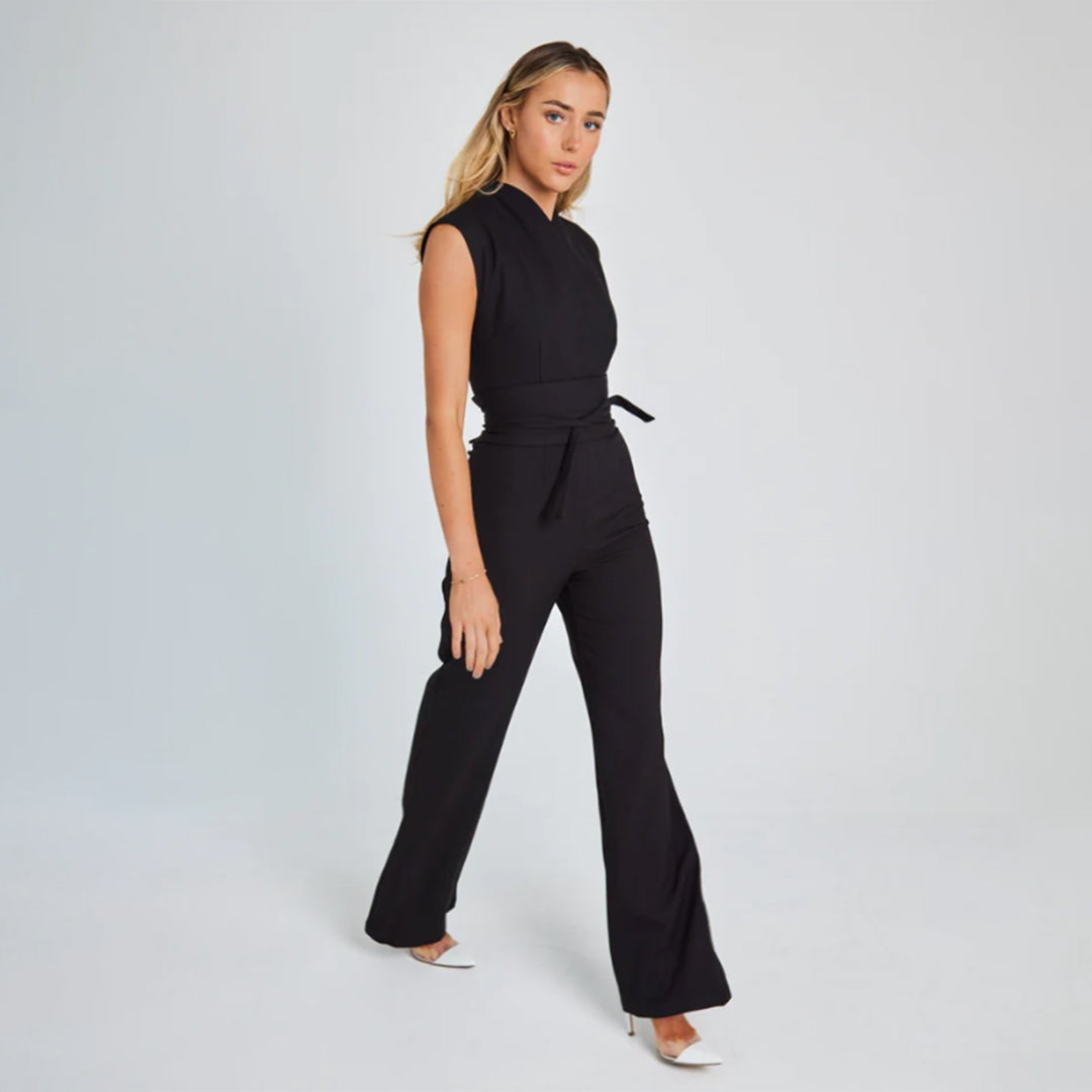 ANASTASIA - Modieuze zomerse jumpsuit met losse pijpen