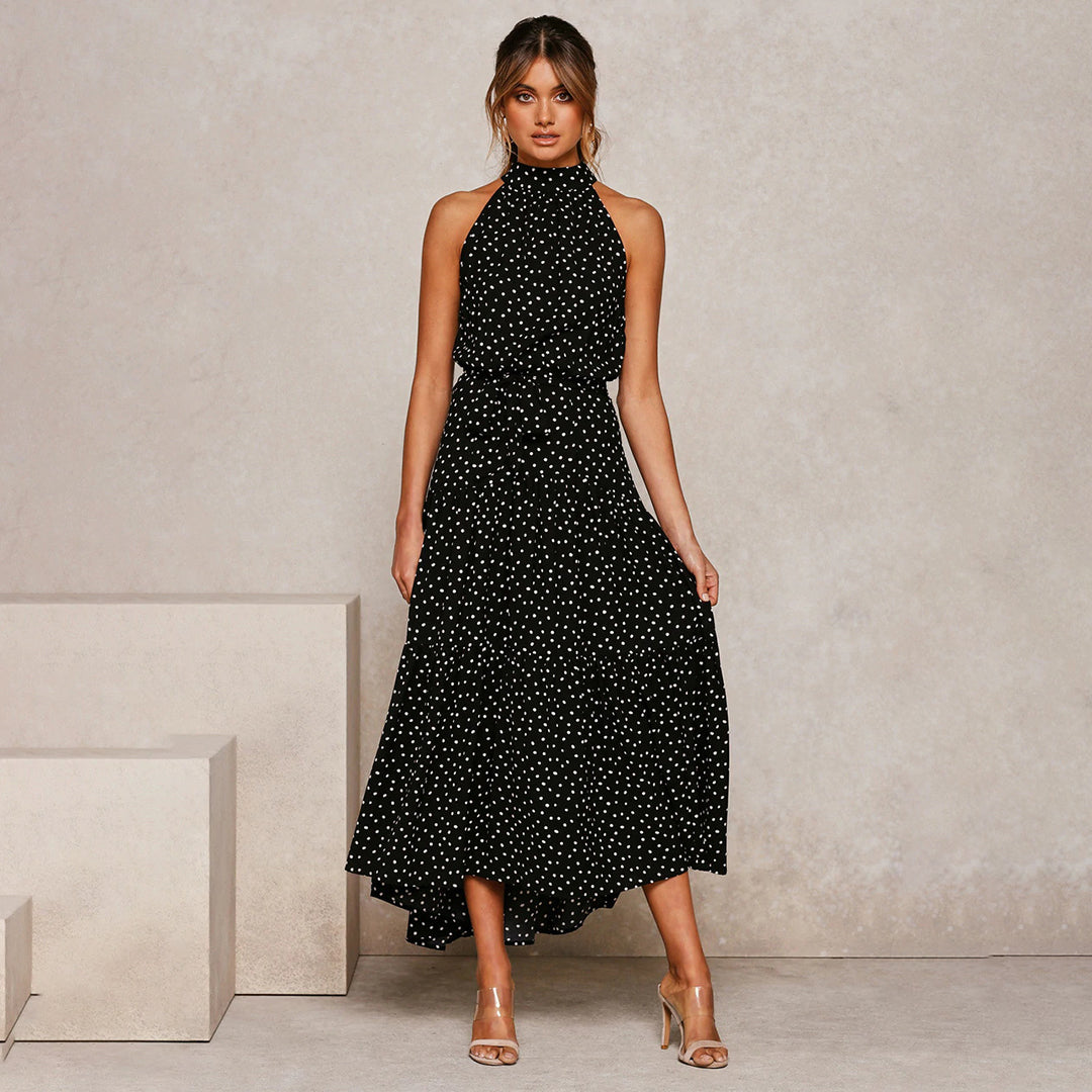 AIMEE - Elegante en stijlvolle lange zomerjurk