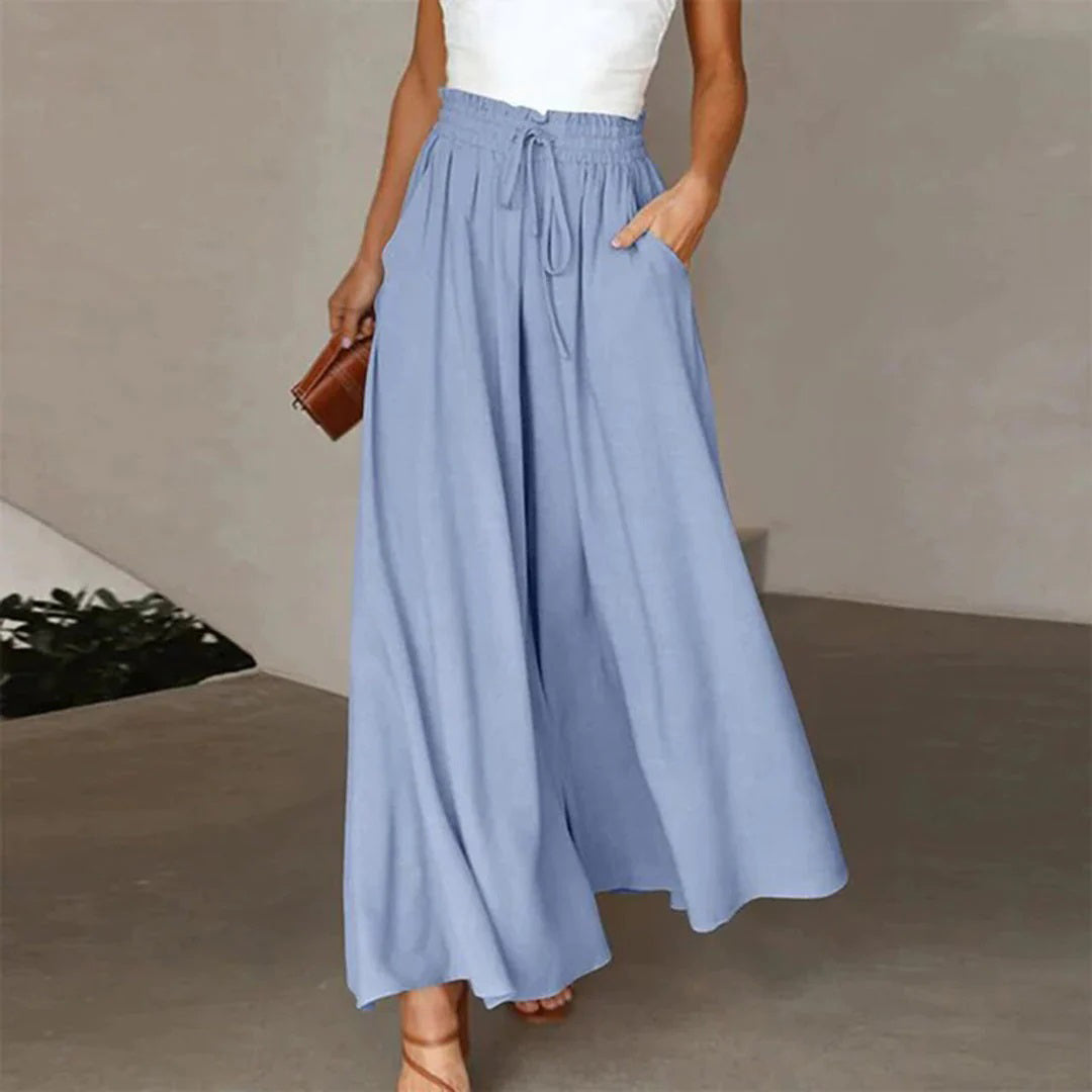 ANNETTE - Elegante losse zomerbroek