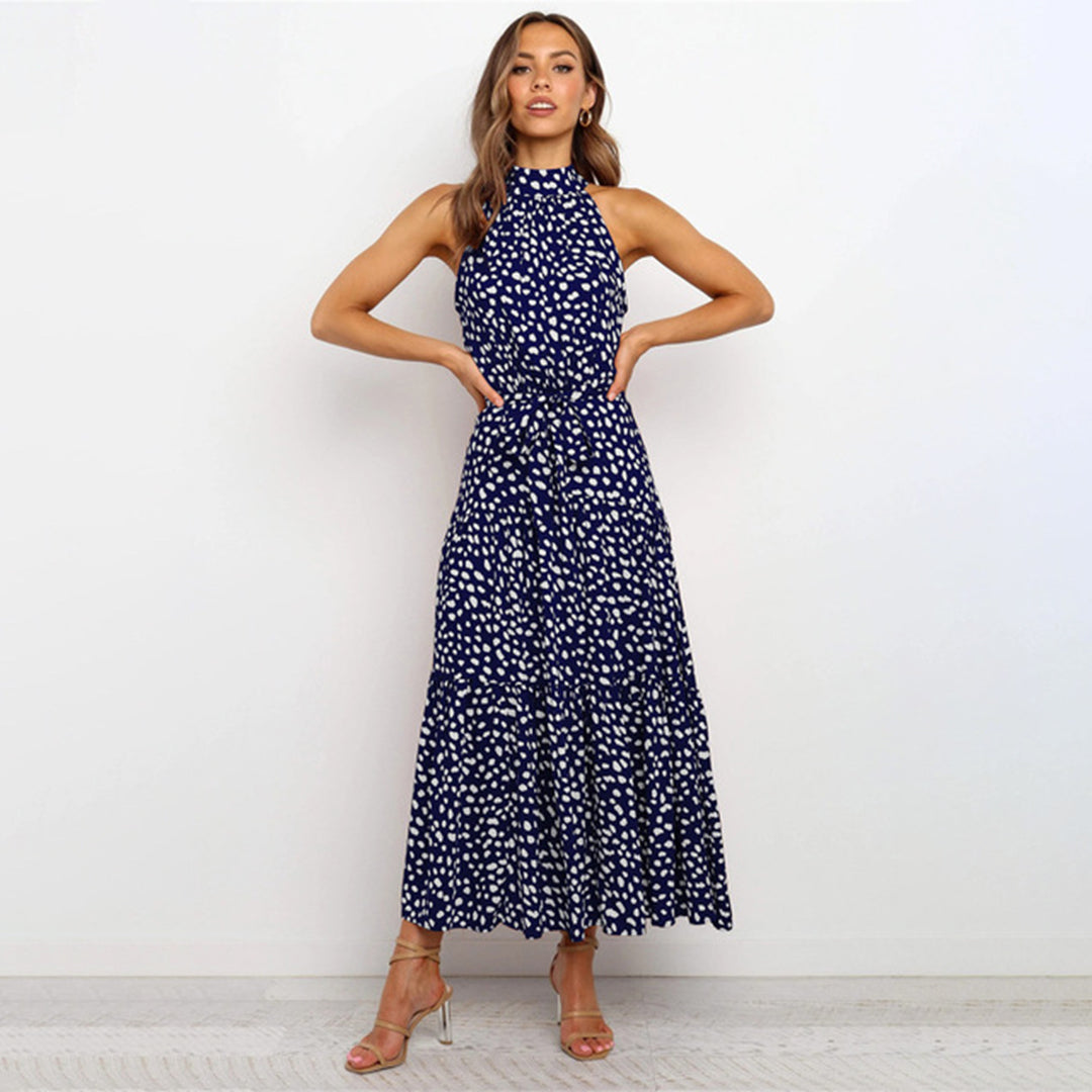 AIMEE - Elegante en stijlvolle lange zomerjurk