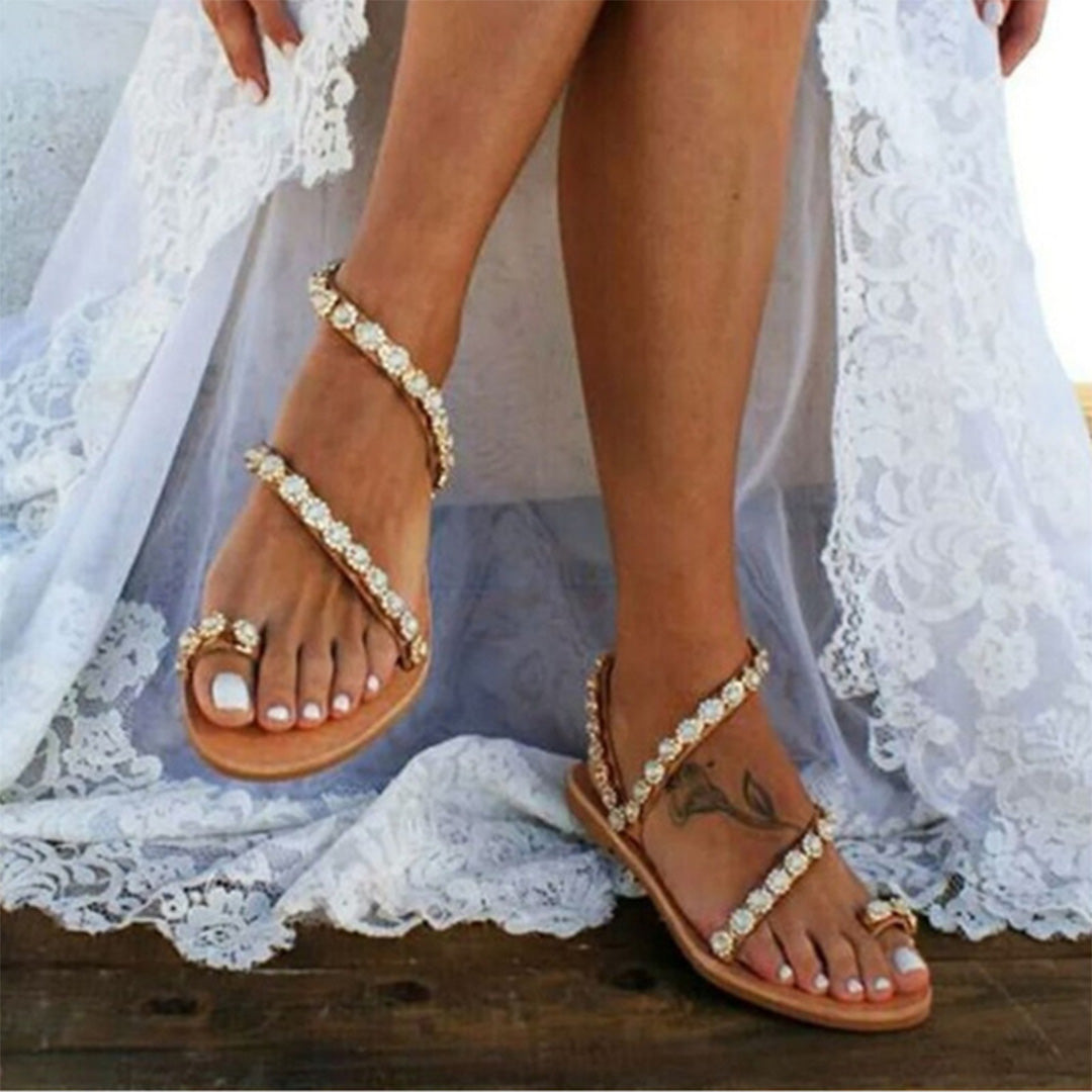 JOURNI - Stijlvolle zomerse pantoffels voor vrouwen