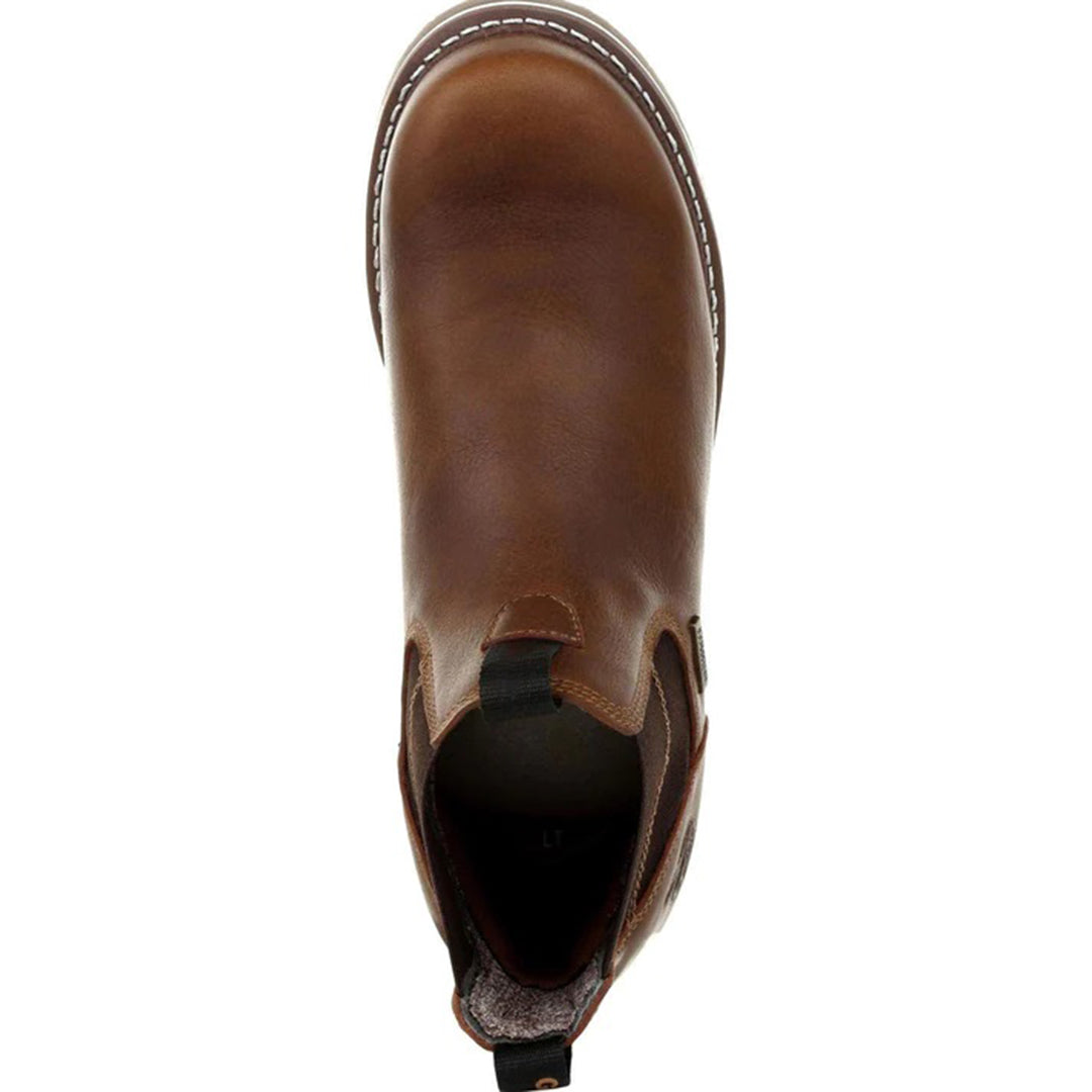 ANDREW - Heren chelsea wedge boots voor de zomer