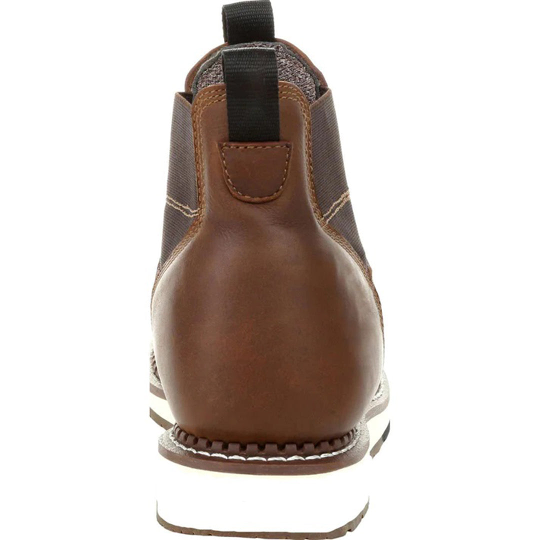 ANDREW - Heren chelsea wedge boots voor de zomer