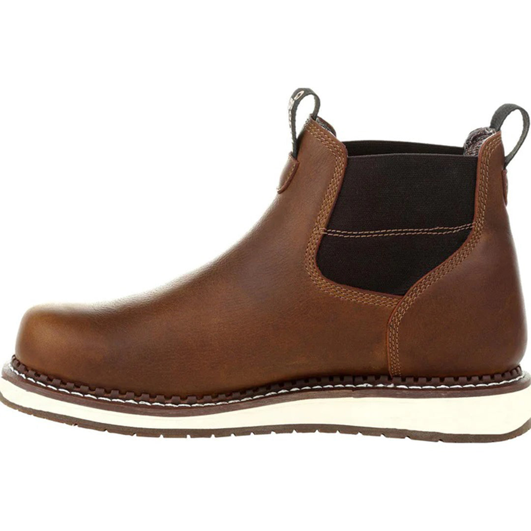 ANDREW - Heren chelsea wedge boots voor de zomer