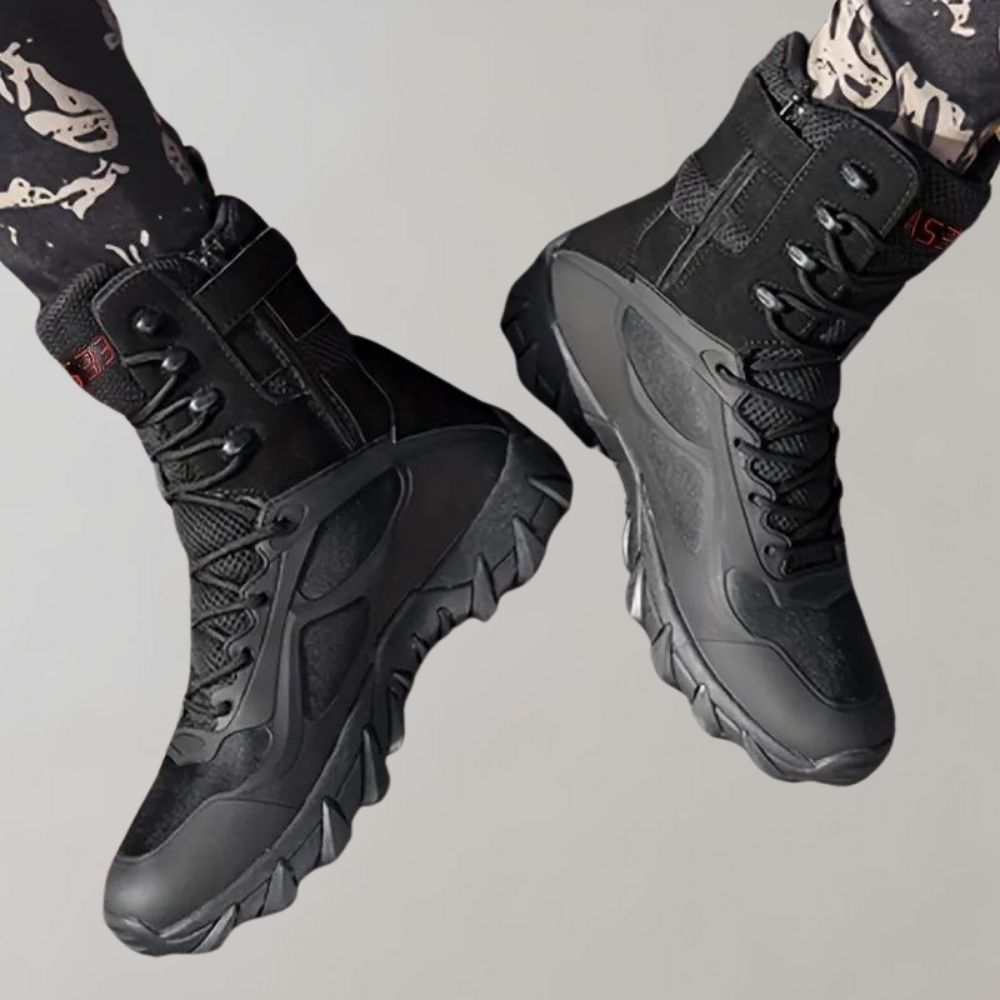 Jelte - Hooggesneden wandelschoenen voor heren, ideaal voor zomerse avonturen