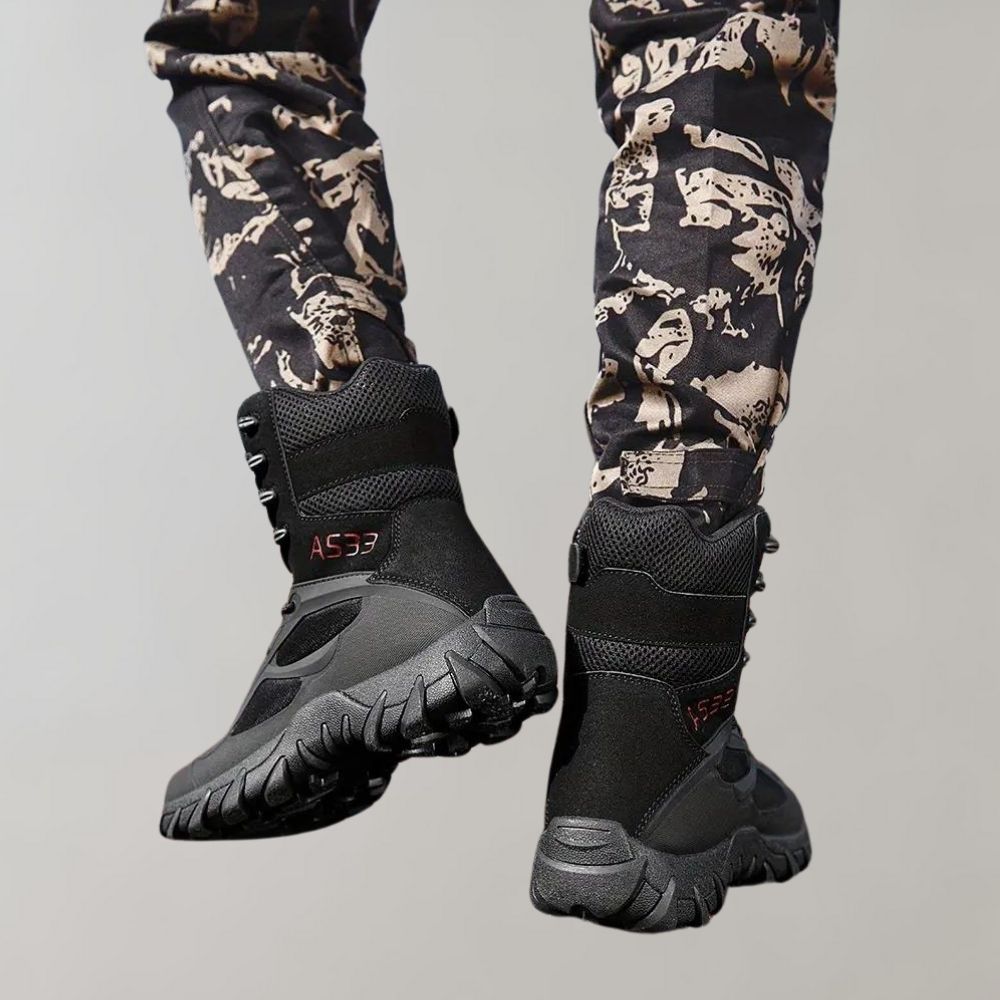 Jelte - Hooggesneden wandelschoenen voor heren, ideaal voor zomerse avonturen