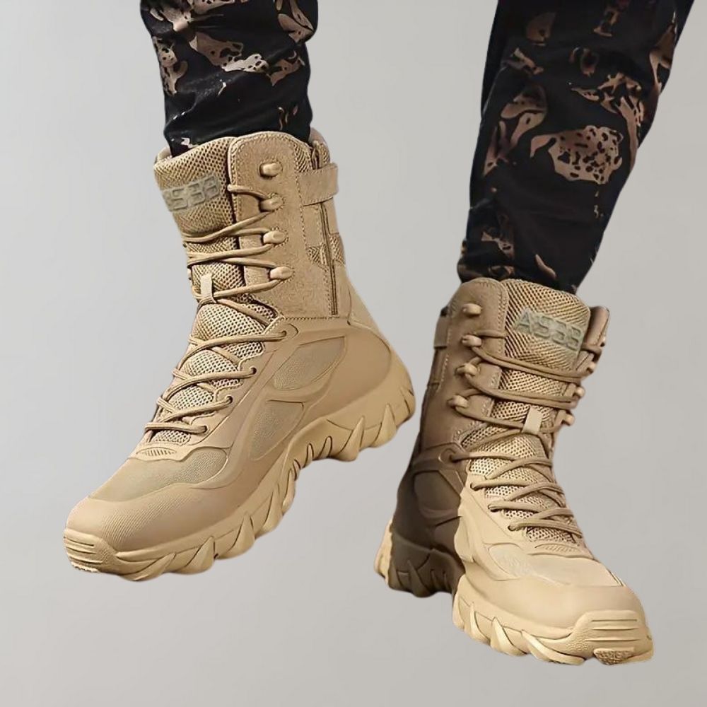 Jelte - Hooggesneden wandelschoenen voor heren, ideaal voor zomerse avonturen