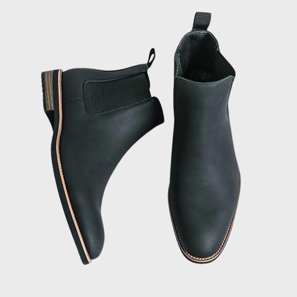 Kaj - High-top chelsea herenlaarzen voor de zomer
