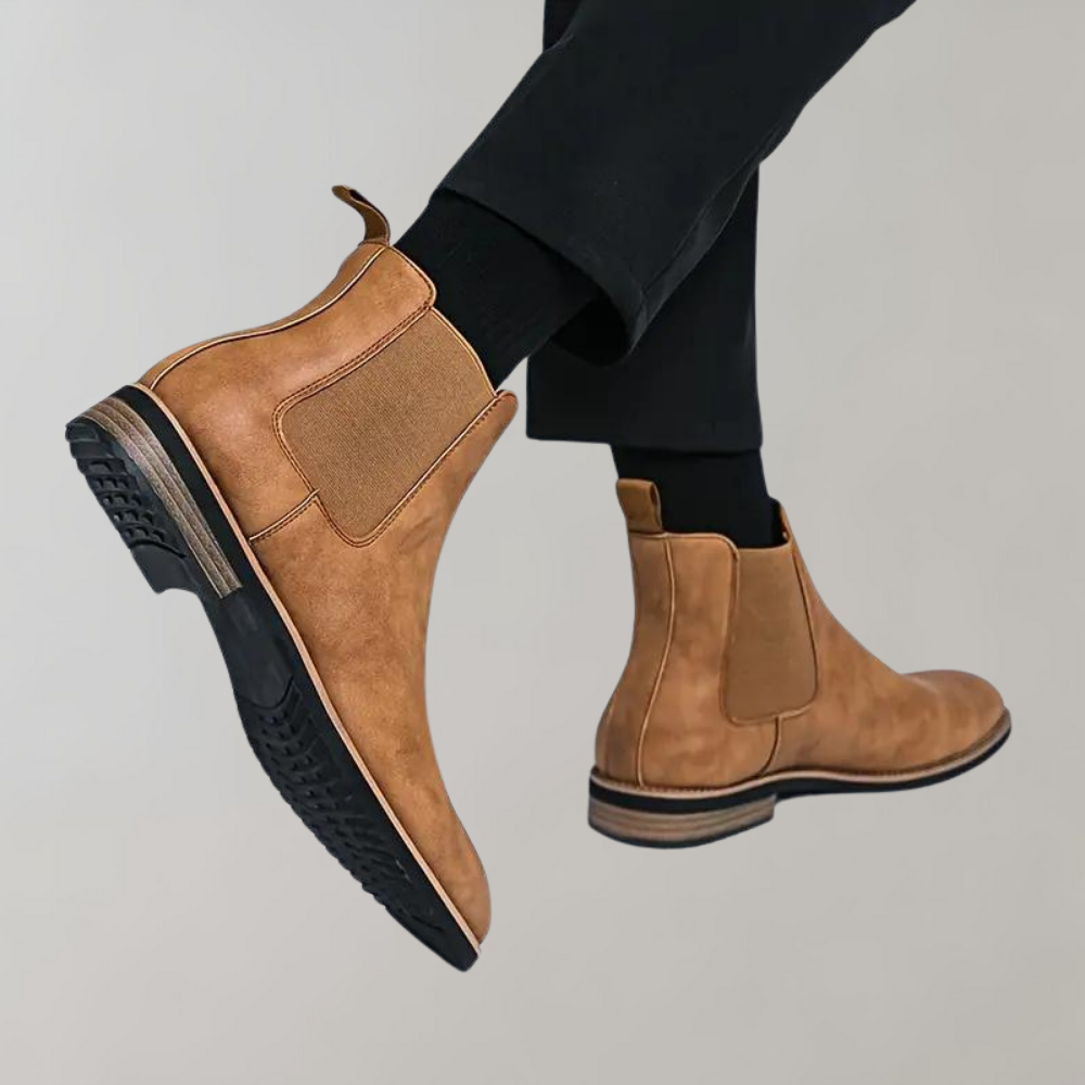 Kaj - High-top chelsea herenlaarzen voor de zomer