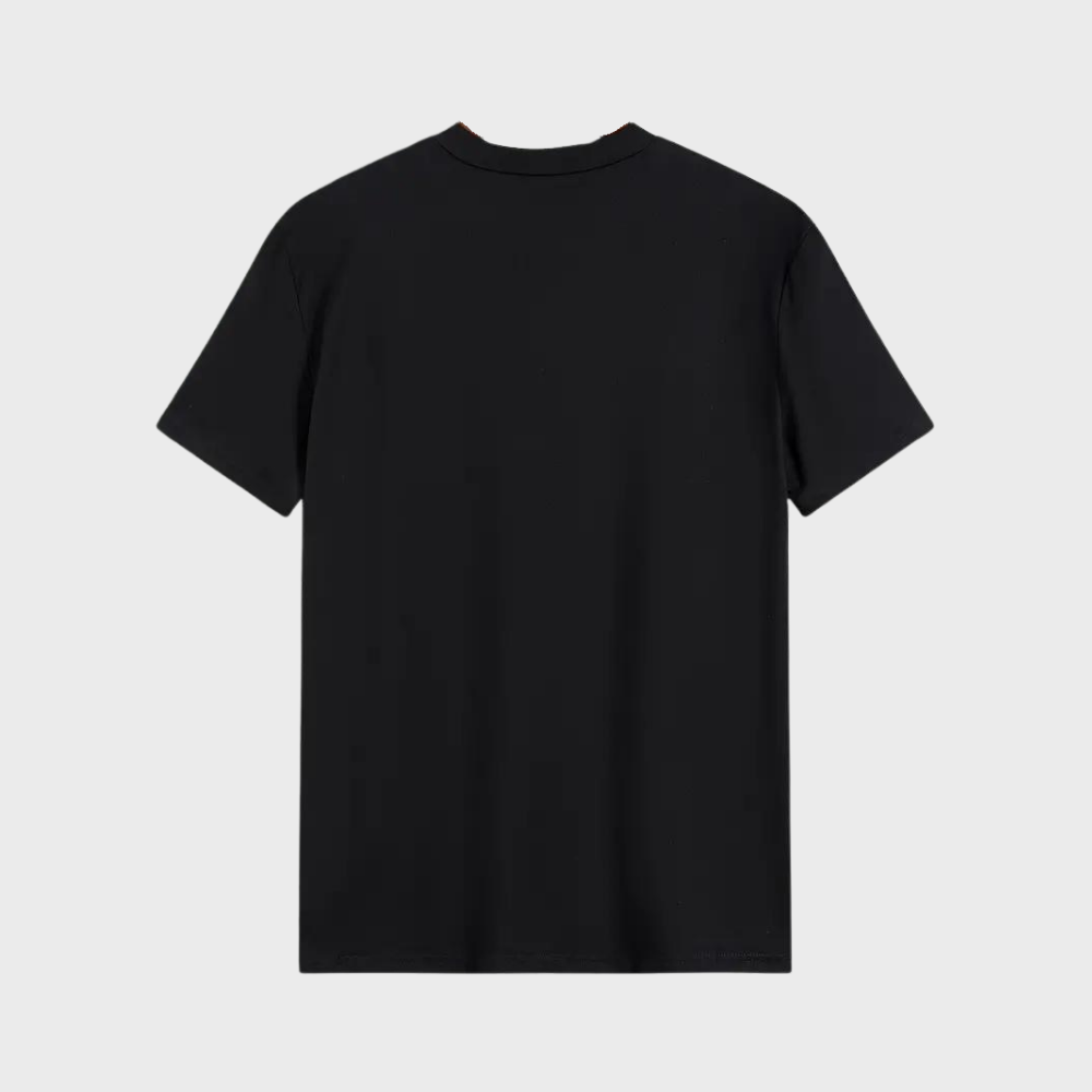 Kay - Casual heren t-shirt met ronde hals voor de zomer