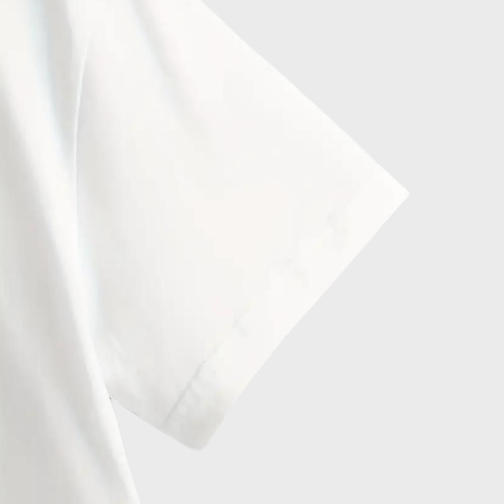 Lenn - Palmboom grafisch heren T-shirt voor de zomer