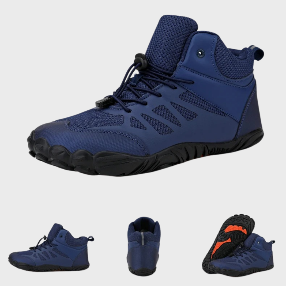 Lauge - Comfortabele blote-voeten-schoenen voor mannen - Zomerse Stijl