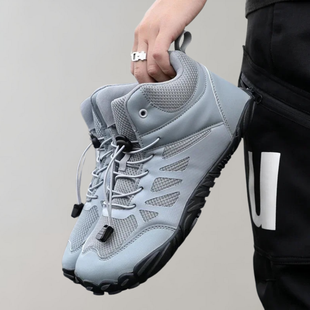Lauge - Comfortabele blote-voeten-schoenen voor mannen - Zomerse Stijl