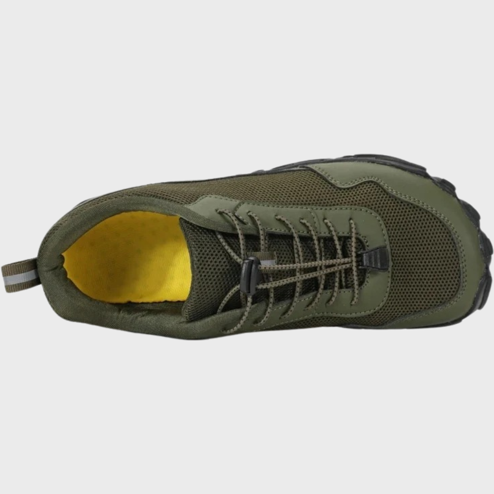 Alberte - Comfortabele zomerschoenen op blote voeten