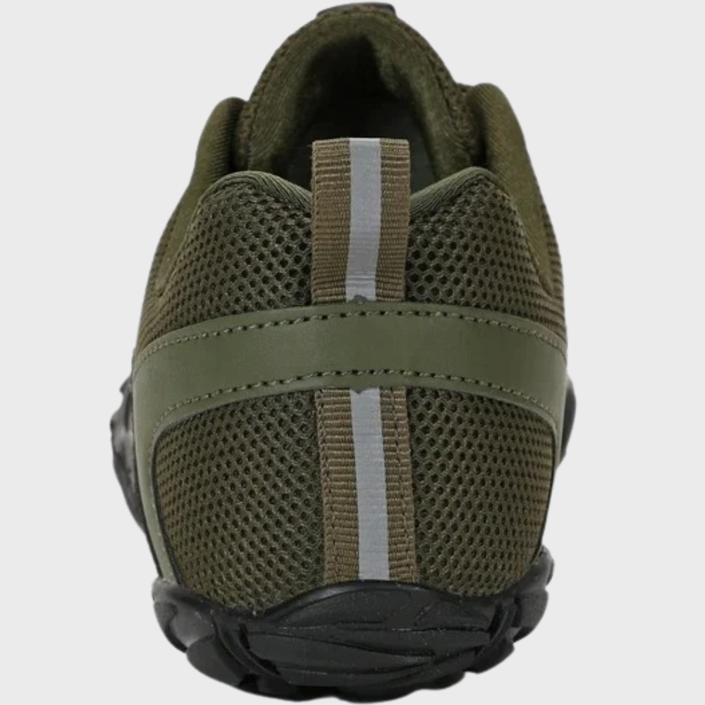 Alberte - Comfortabele zomerschoenen op blote voeten