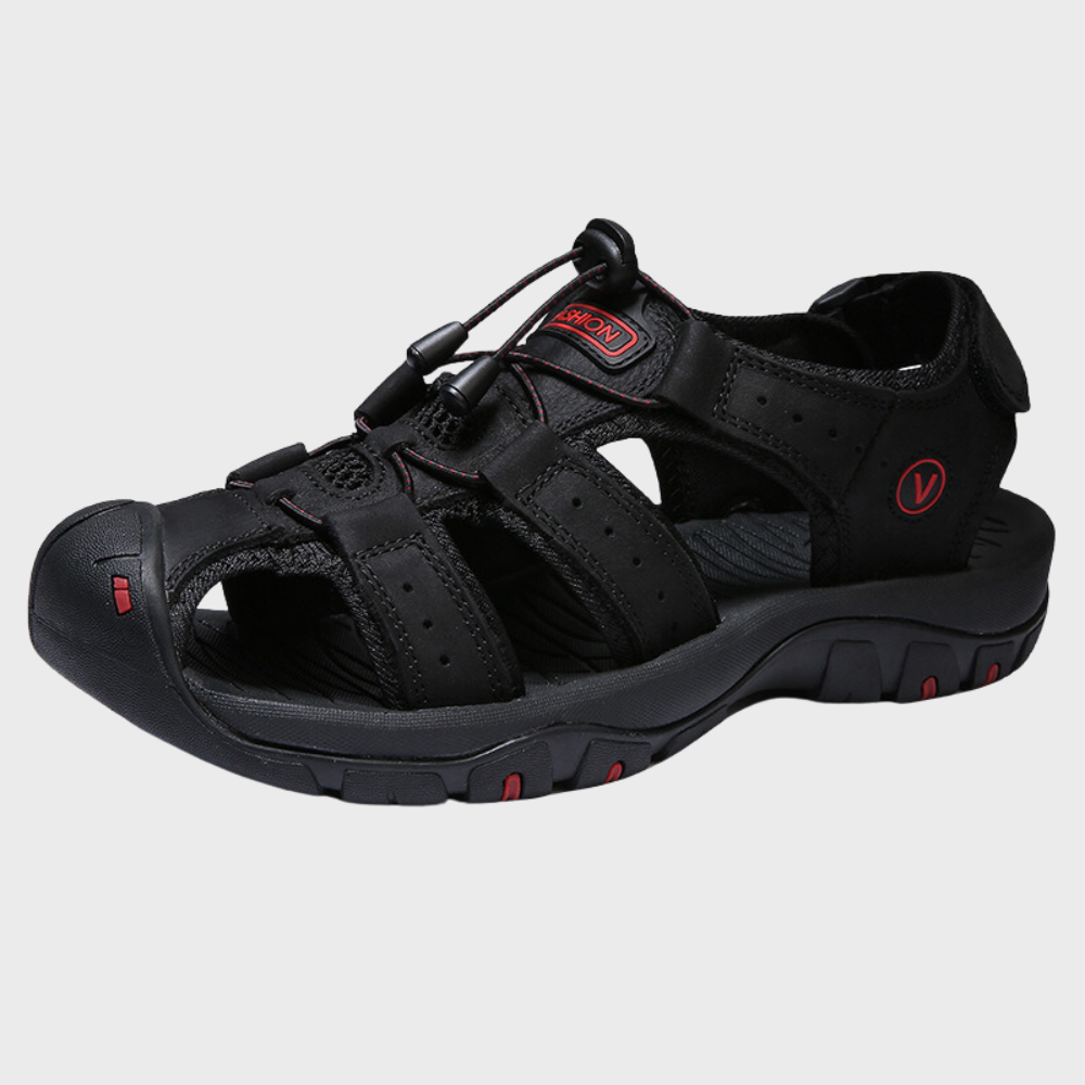 Jorgen - Comfortabele en stijlvolle zomersandalen voor heren