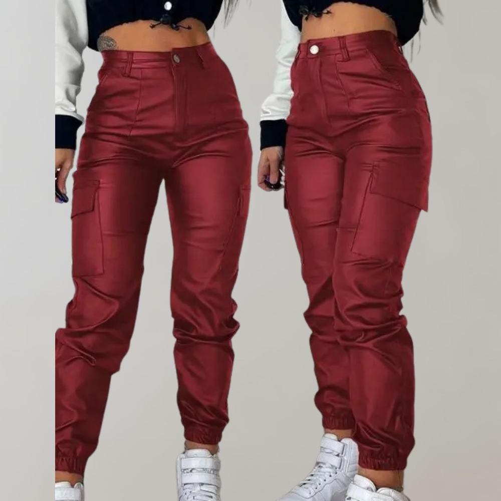Aloisa - Elegante cargo broek voor dames - Perfect voor de zomer