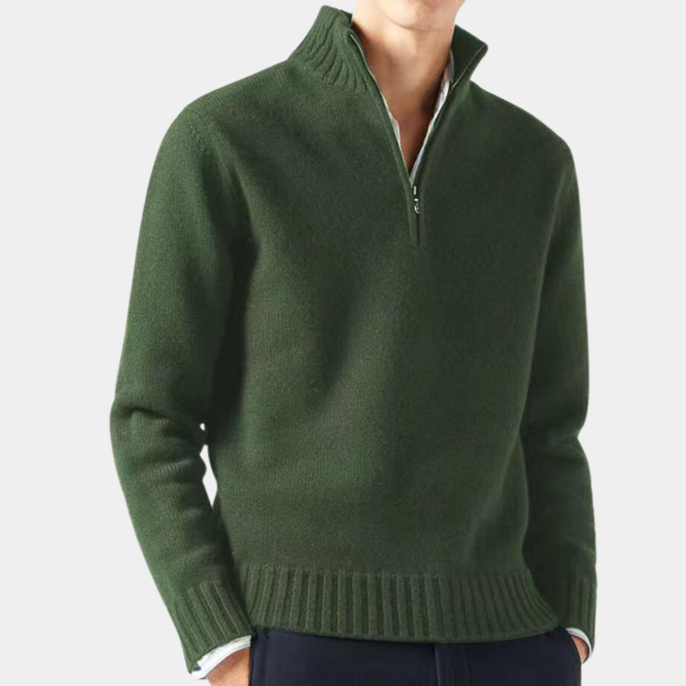 Kasper - Stijlvolle zomerse herensweater