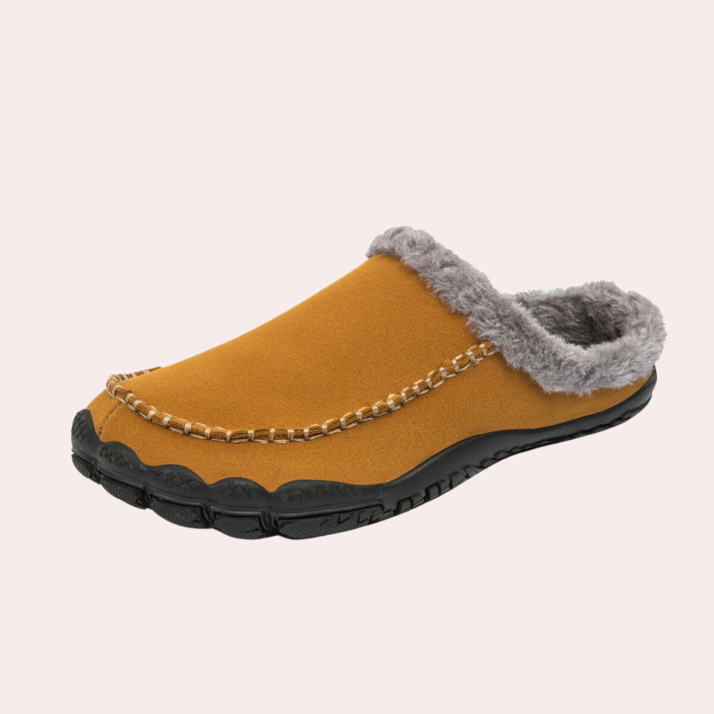 Algernon - Comfortabele zomerse herenslippers
