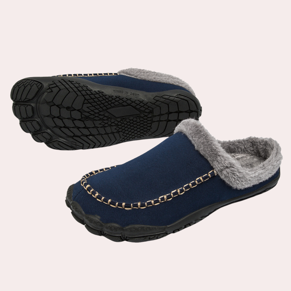 Algernon - Comfortabele zomerse herenslippers