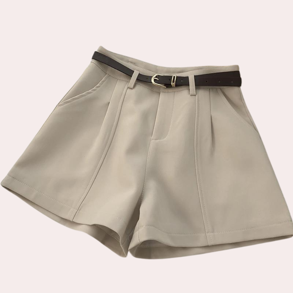 Klaras - Stijlvolle zomershort voor dames met wijde pijpen