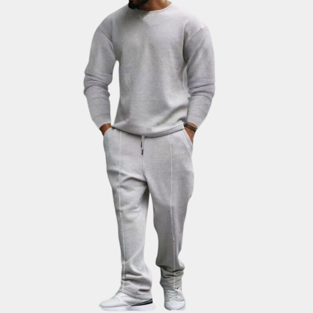 Larue - Comfortabele heren tweedelige zomerset