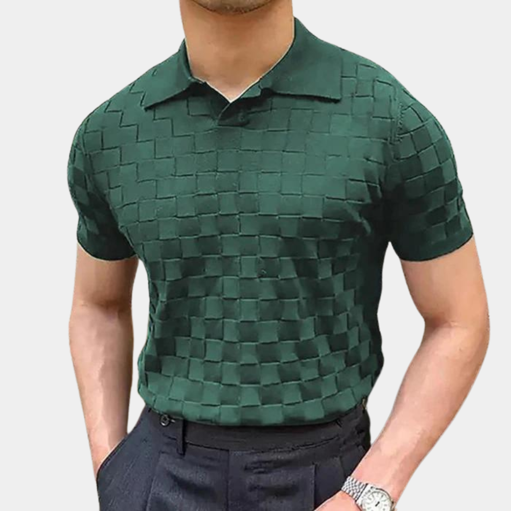 Jeton - Casual herenpolo voor de zomer