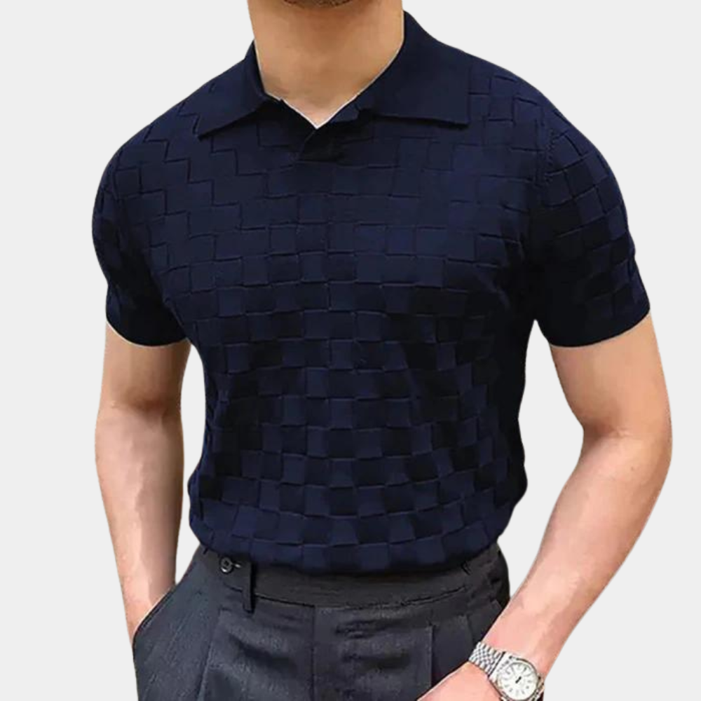 Jeton - Casual herenpolo voor de zomer