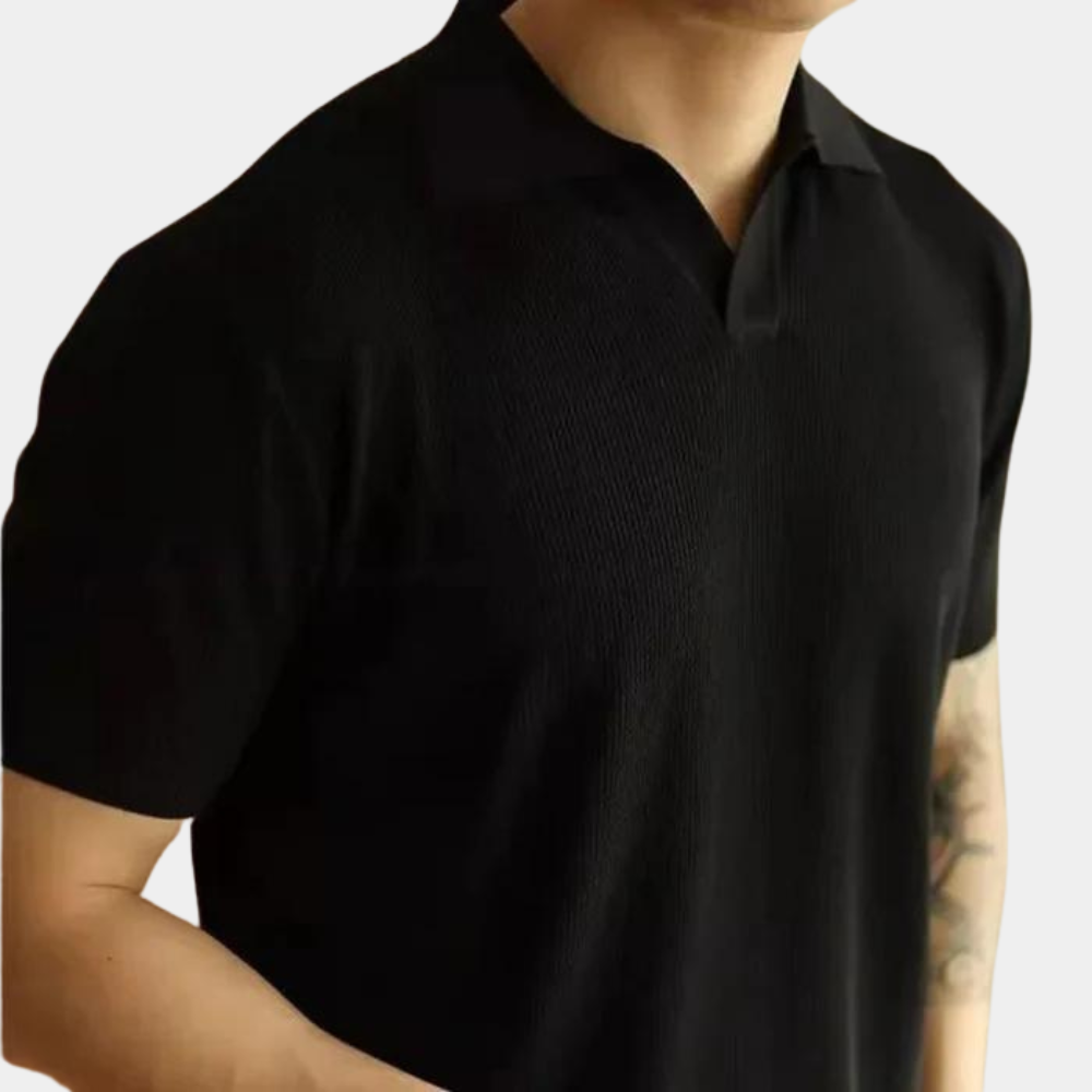 Jeton - Casual herenpolo voor de zomer