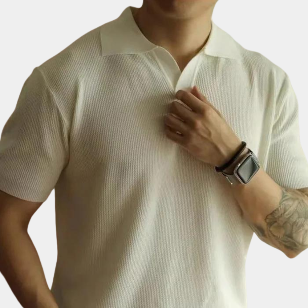 Jeton - Casual herenpolo voor de zomer
