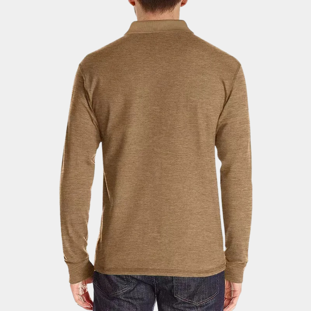 Leutrim - Comfortabel herenpoloshirt voor de zomer