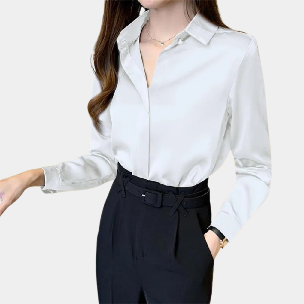 Amanda - Elegante damesblouse voor de zomer