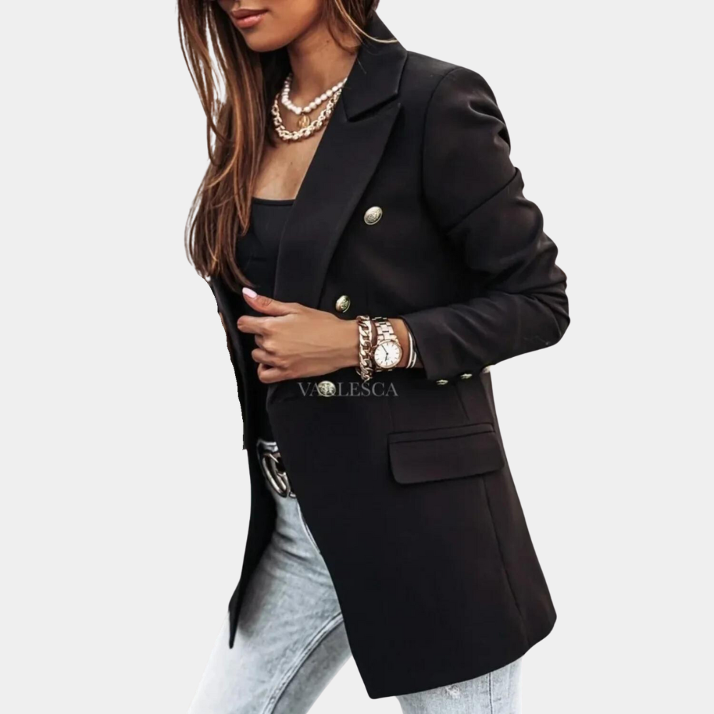 Antonella - Eenvoudige damesblazer voor de zomer