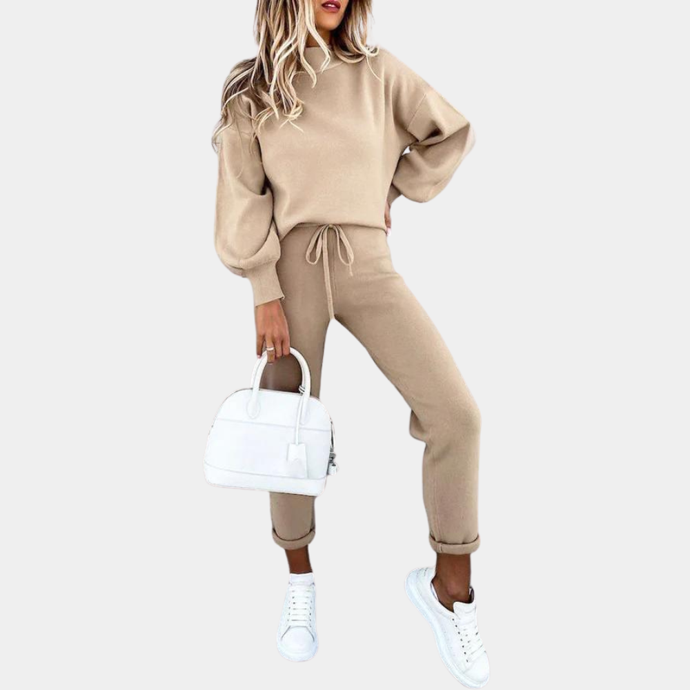 Adriana - Casual zomerse tweedelige damesset