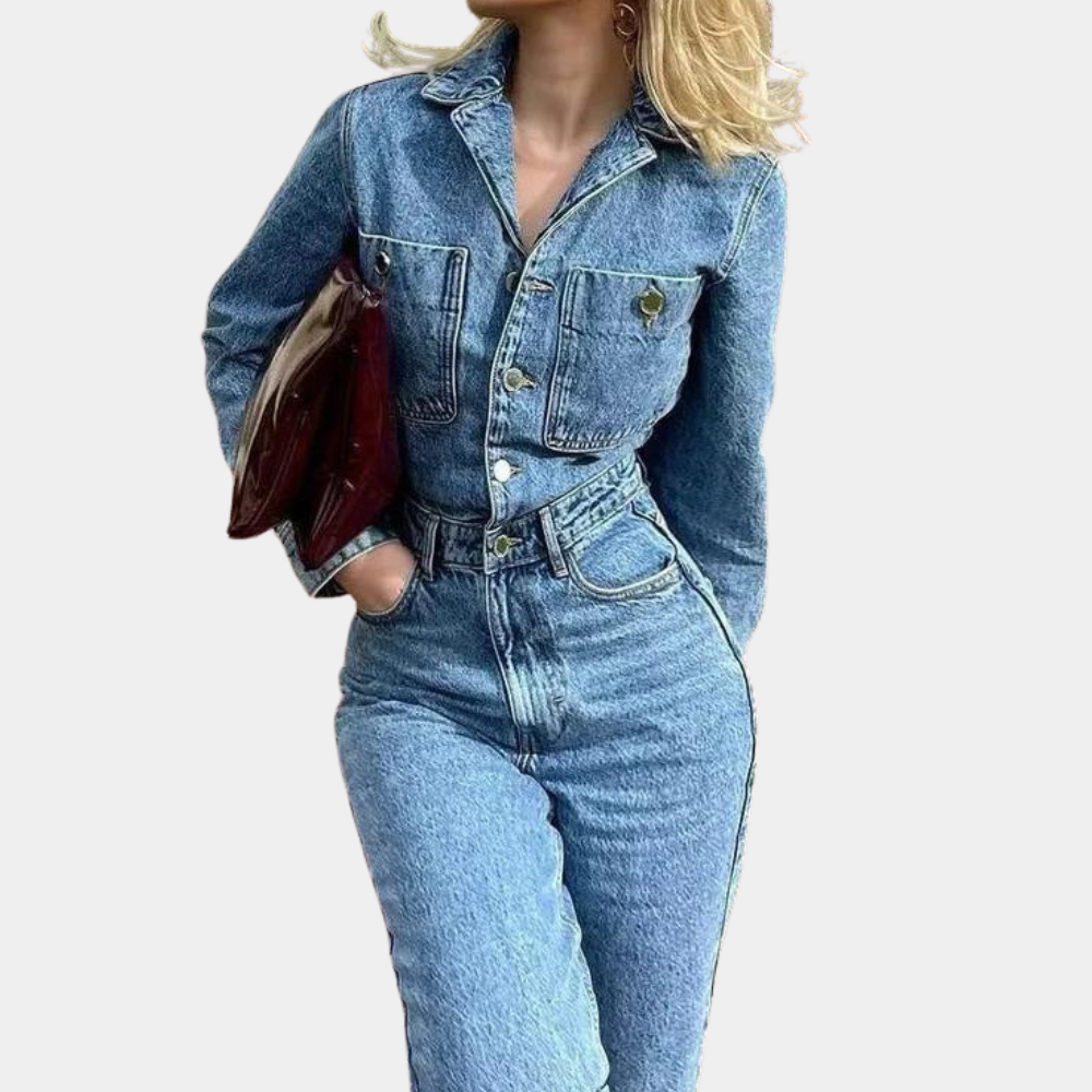 Anita - Stijlvolle zomerse jumpsuit voor dames
