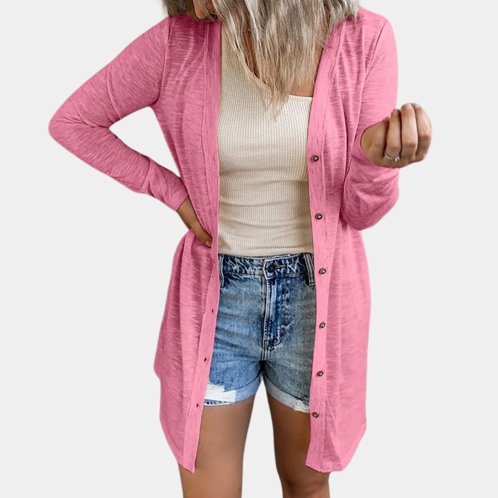 Aiga - Eenvoudig damesvest voor de zomer